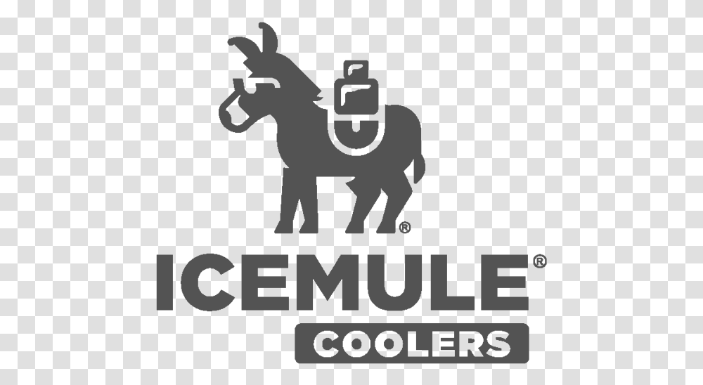 Icemule Coolers Logo Ice Mule Coolers, Stencil, Alphabet Transparent Png