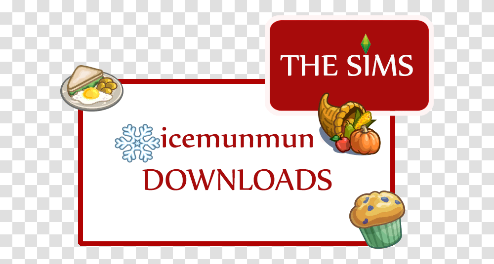 Icemunmun S Sims 4 Downloads Illustration, Plant, Food, Animal Transparent Png