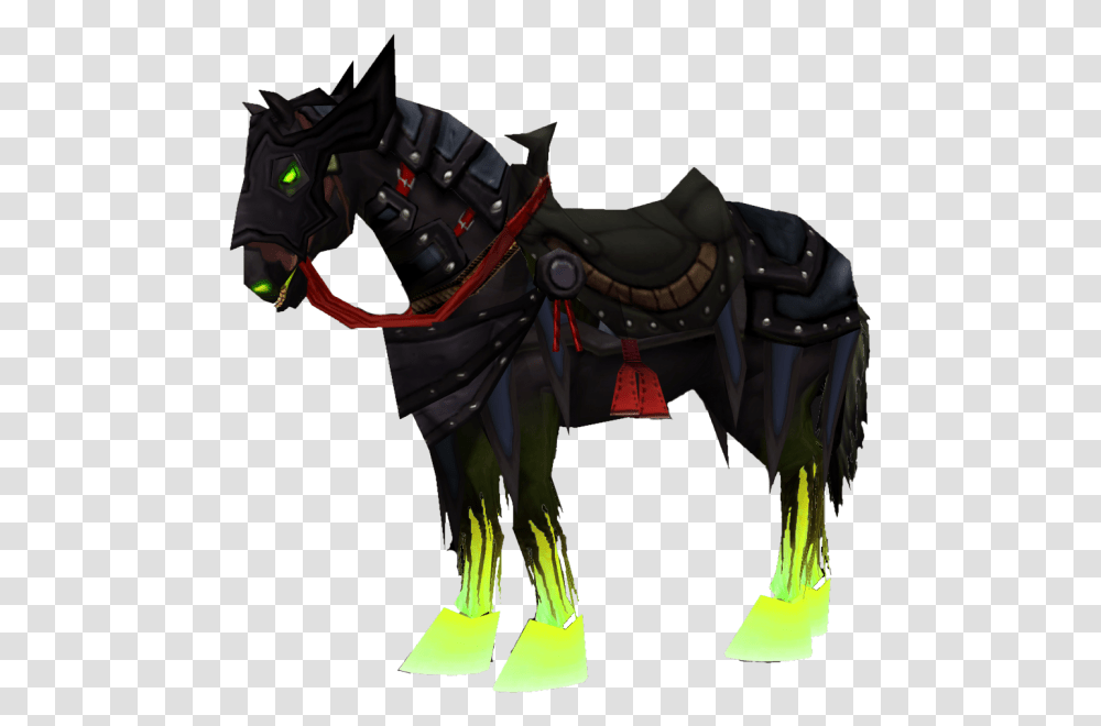 Ichabod Crane Headless Horseman Equestrian Pony The Stallion, World Of Warcraft Transparent Png