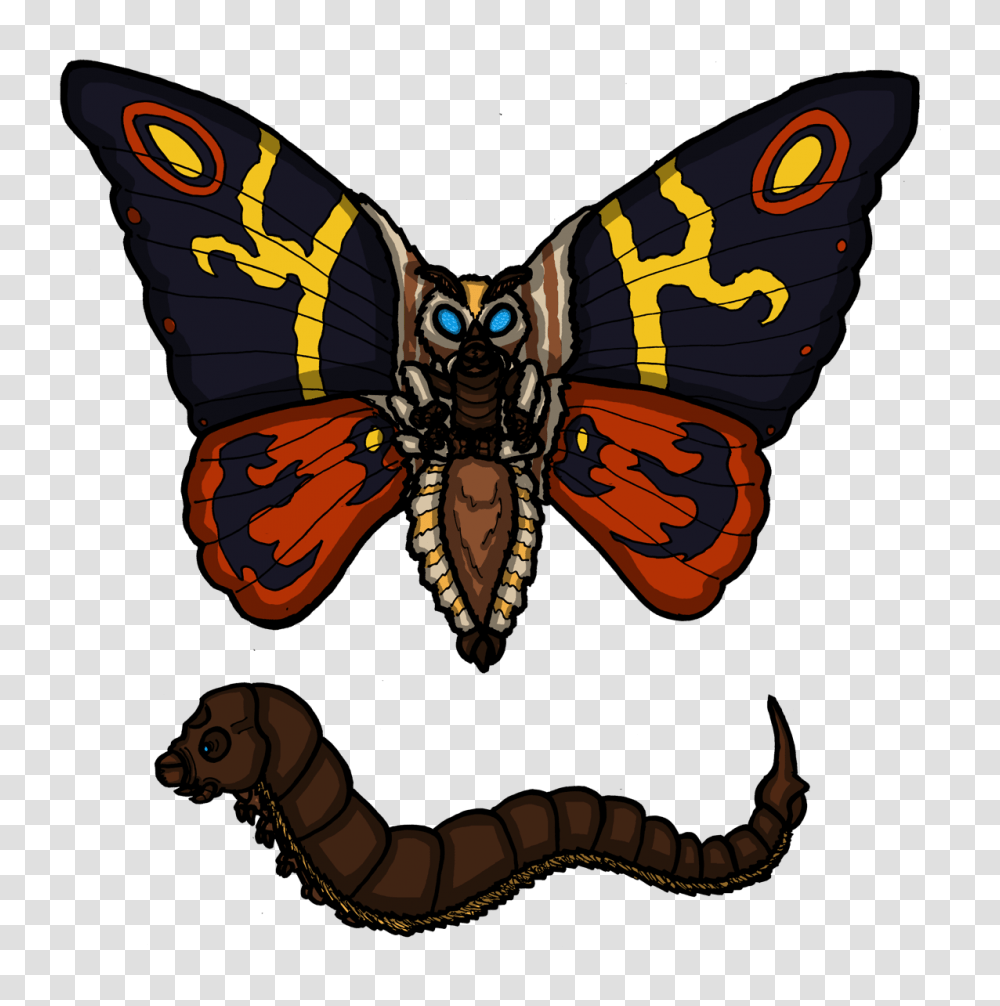 Ichf Mothra Horror Flora, Pattern Transparent Png