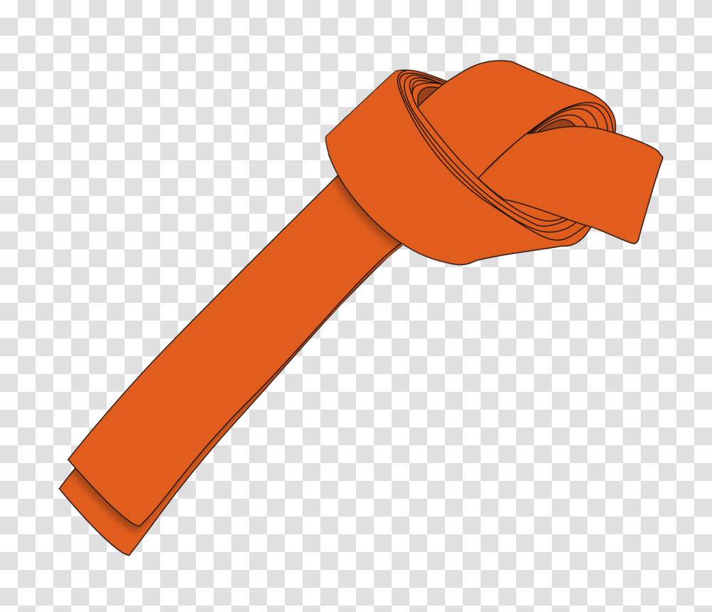 Ichf Orange Belt Gup Large, Axe, Tool, Apparel Transparent Png
