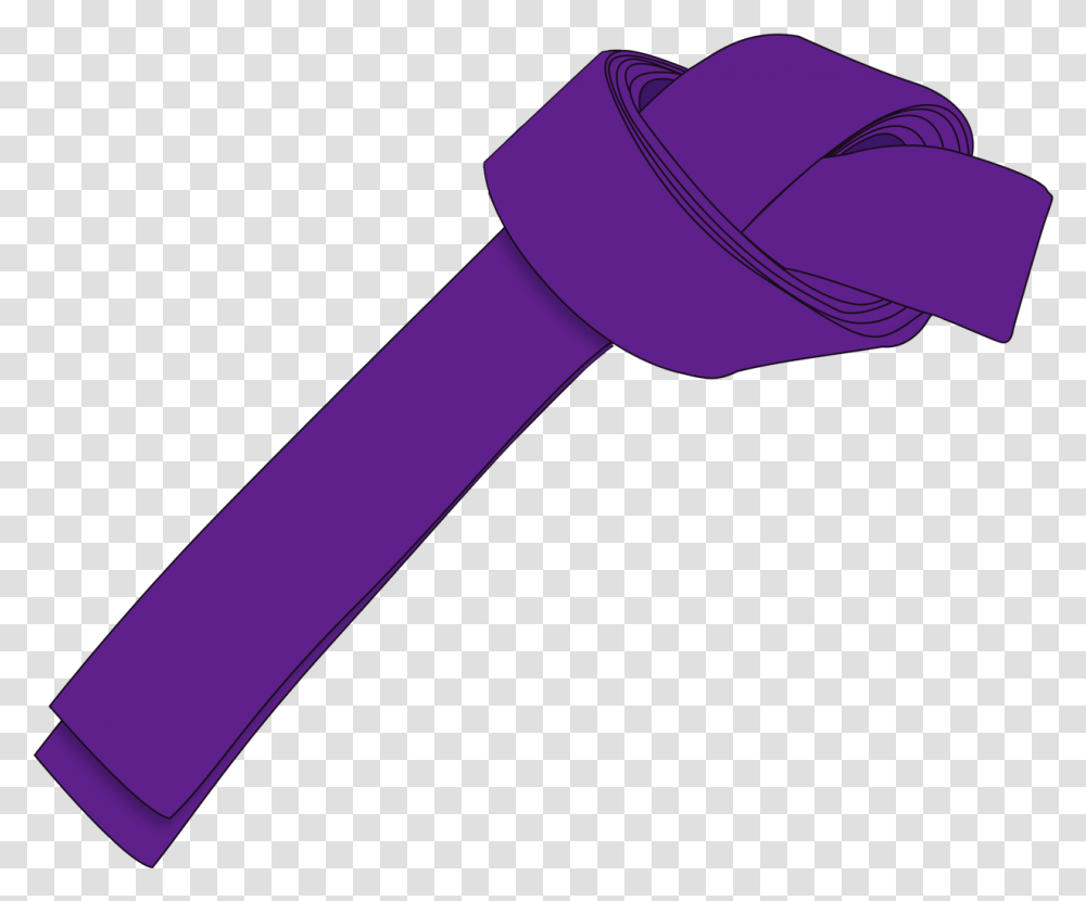 Ichf Purple Belt 6th Gup Large Martial Arts Belts Vector, Pin Transparent Png