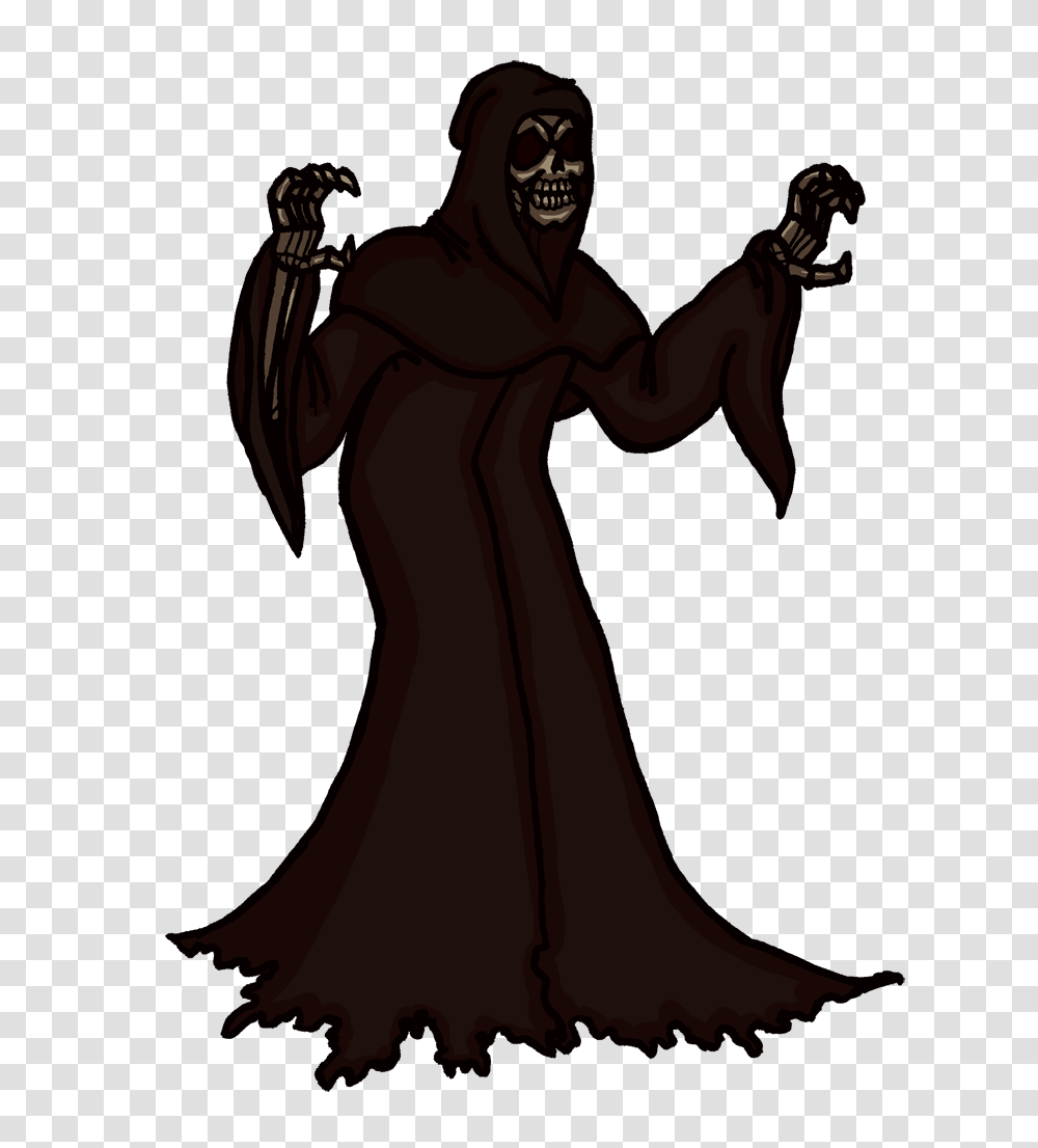 Ichf The Ghost Monk Of Otranto Horror Flora, Apparel, Fashion, Cloak Transparent Png
