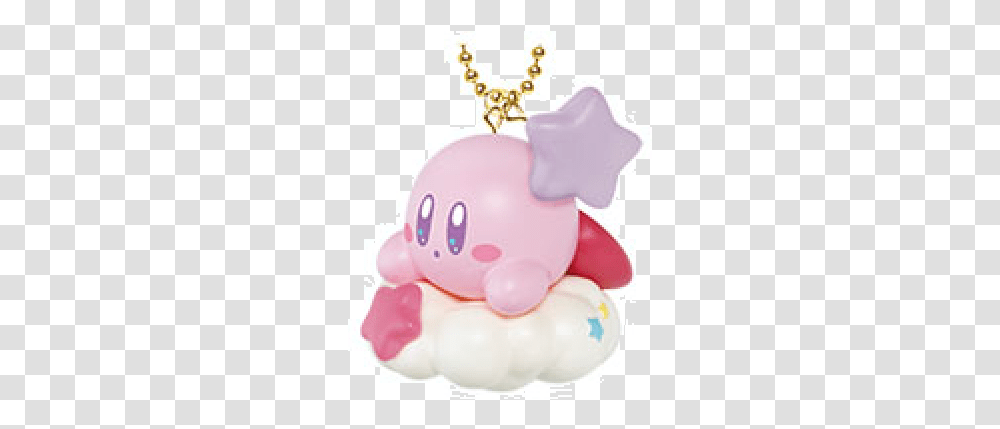 Ichiban Kuji Kirby Cloudy Candy Figurine Charms Cartoon, Snowman, Winter, Outdoors, Nature Transparent Png
