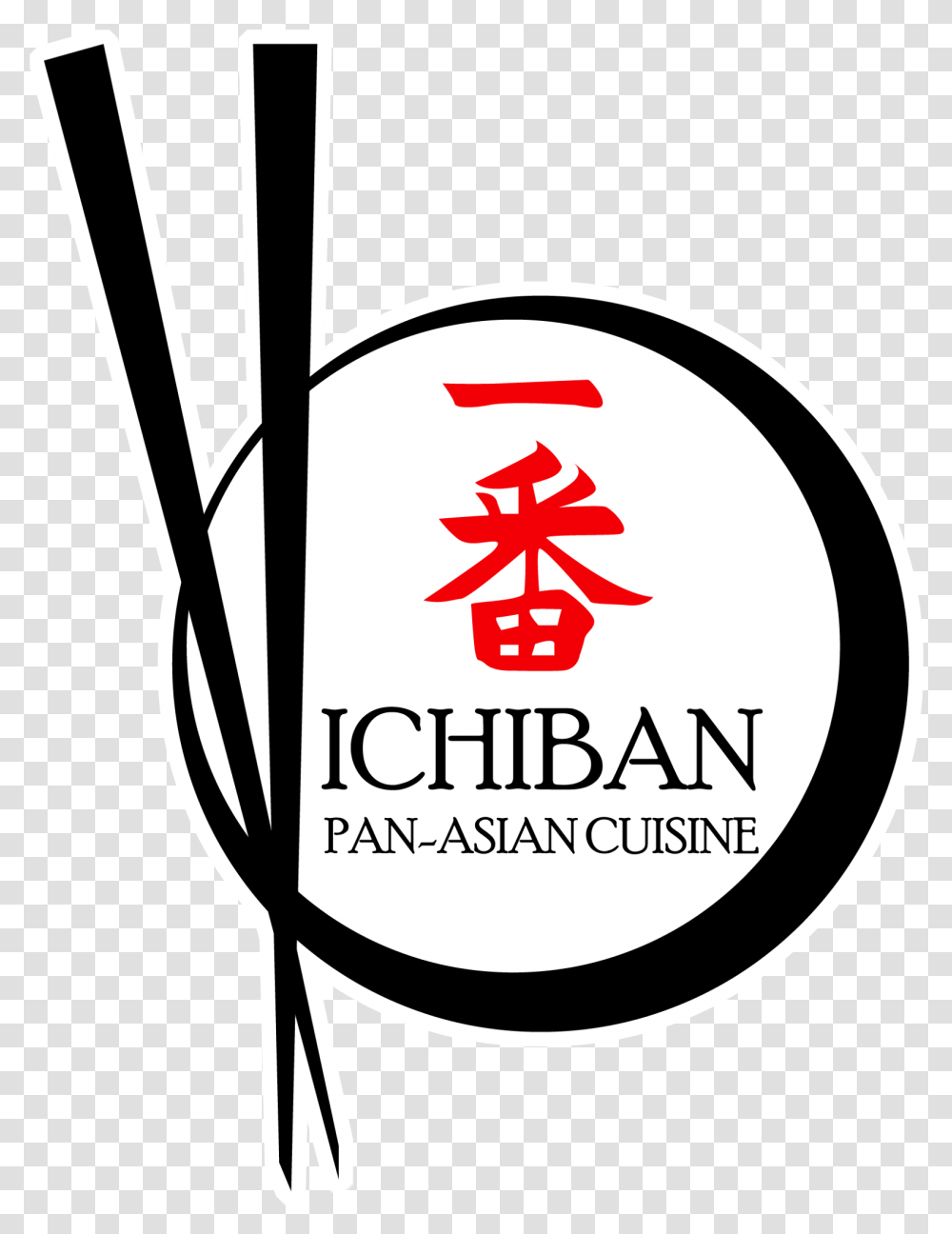 Ichiban Pan Asian Cuisine Logo Charleston Wv Ichiban Charleston Wv, Plant, Label Transparent Png