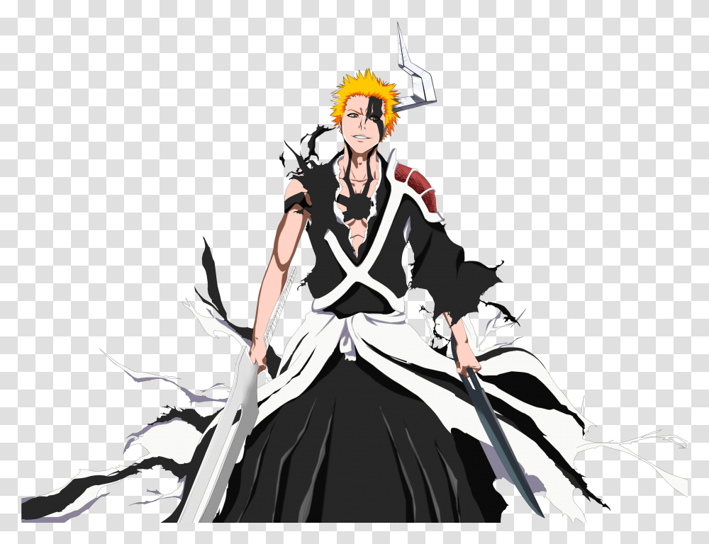 Ichigo 1000 Year Blood War, Manga, Comics, Book, Person Transparent Png