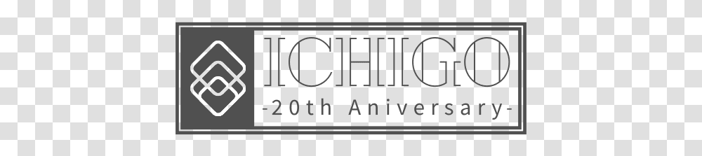 Ichigo 20th Aniversary Signage, Label, Word Transparent Png