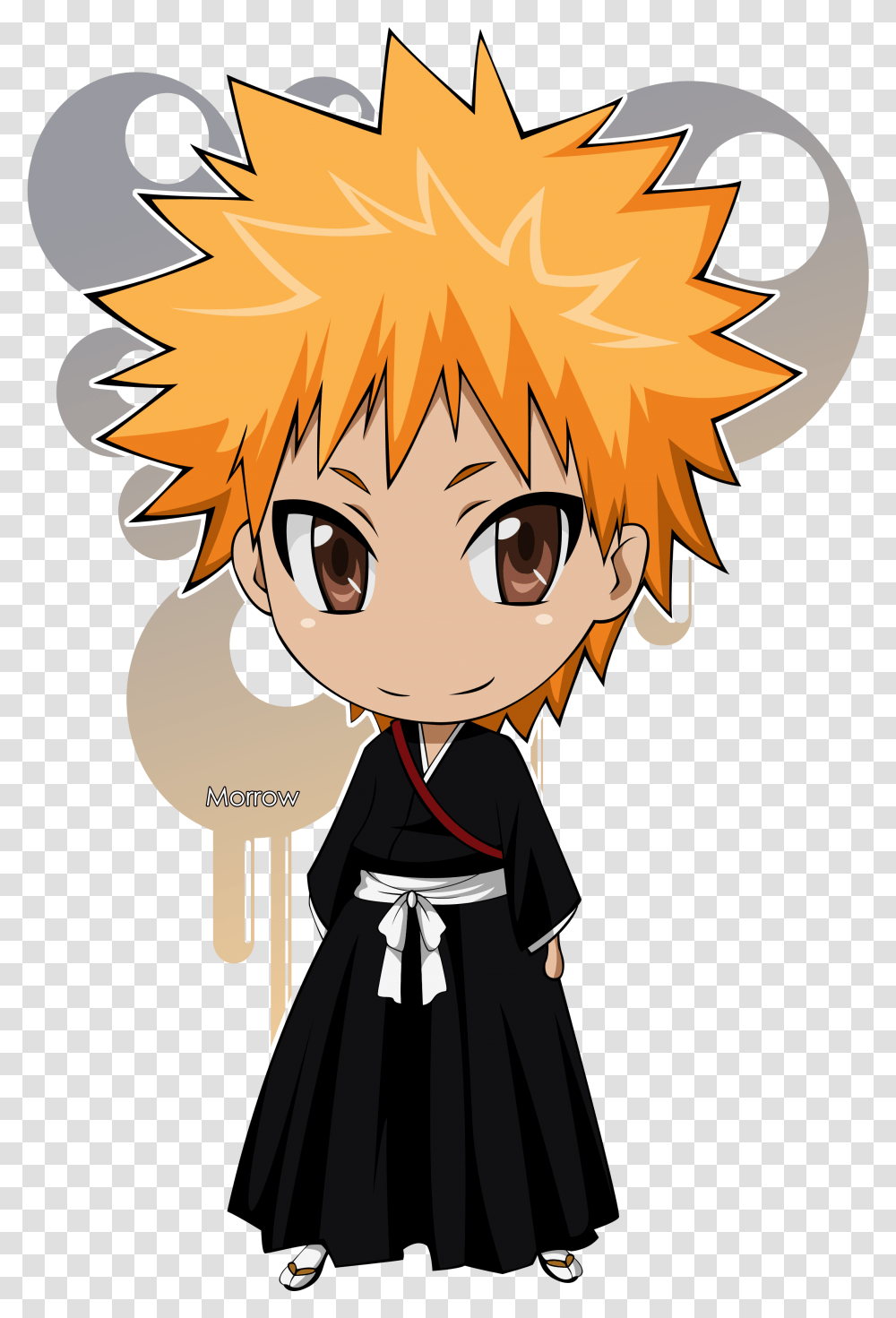 Ichigo Chibi, Manga, Comics, Book, Person Transparent Png