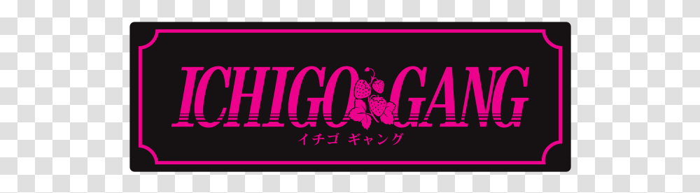 Ichigo Gang Graphic Design, Alphabet, Number Transparent Png