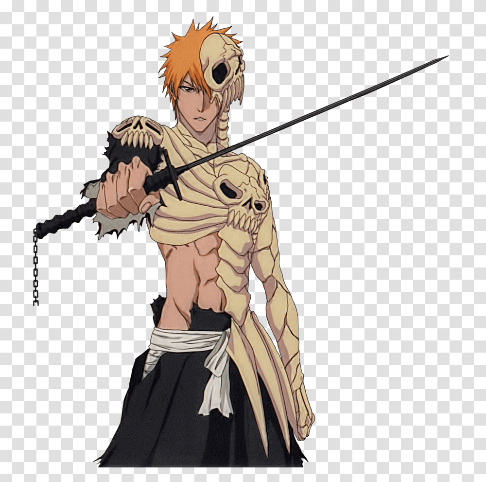 Ichigo Hell Form Ichigo, Manga, Comics, Book, Person Transparent Png