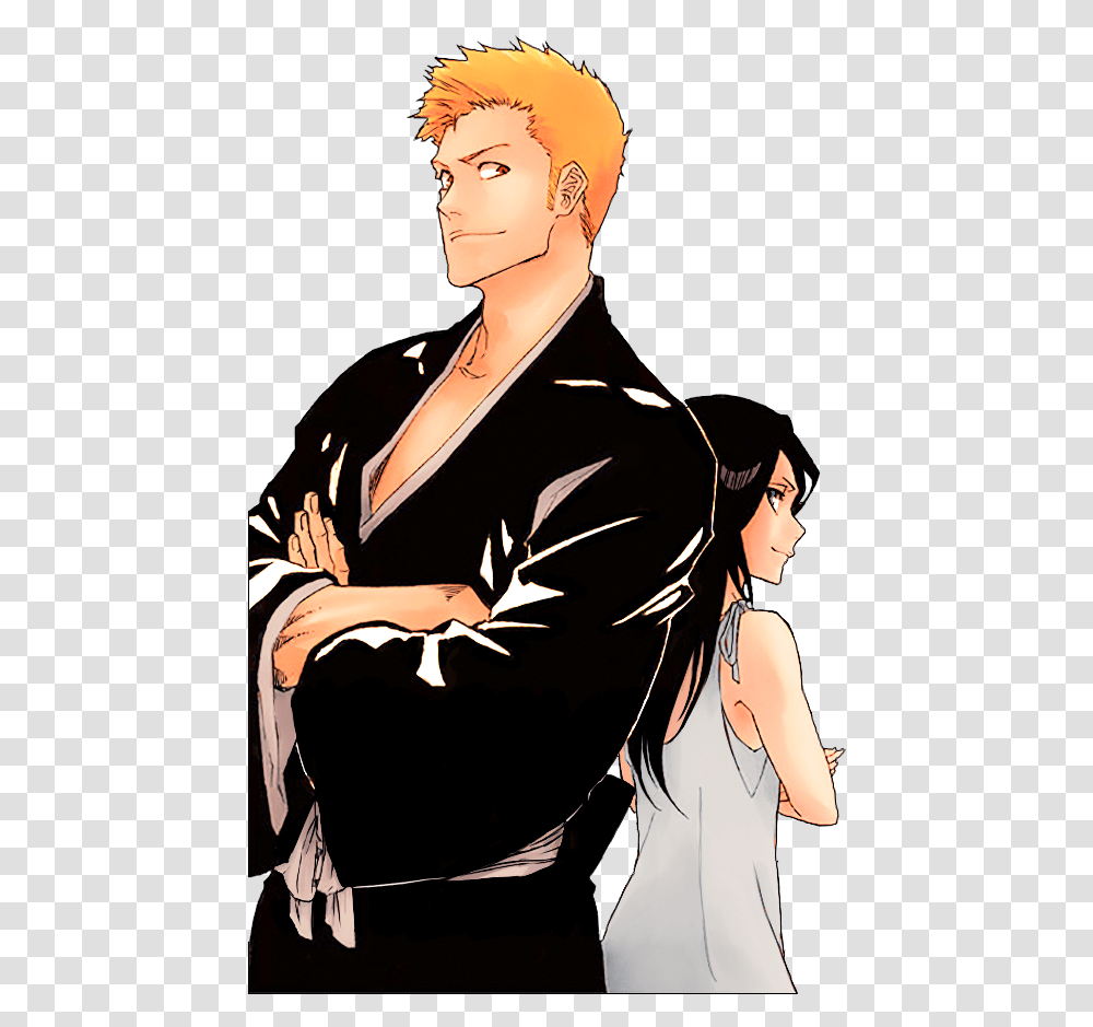 Ichigo Kurosaki, Comics, Book, Manga Transparent Png