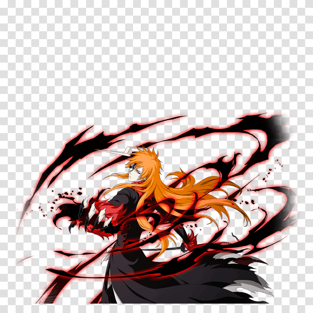 Ichigo Kurosaki, Light, Pattern Transparent Png