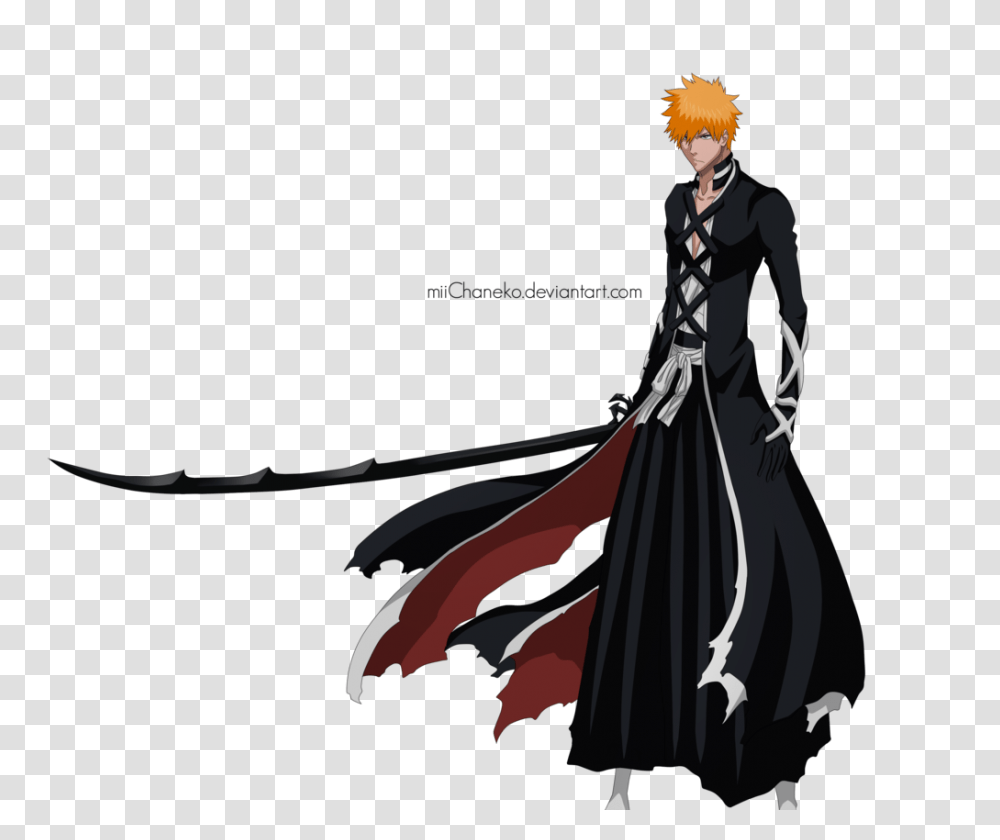 Ichigo Kurosaki Image Arts, Person, Human, Apparel Transparent Png