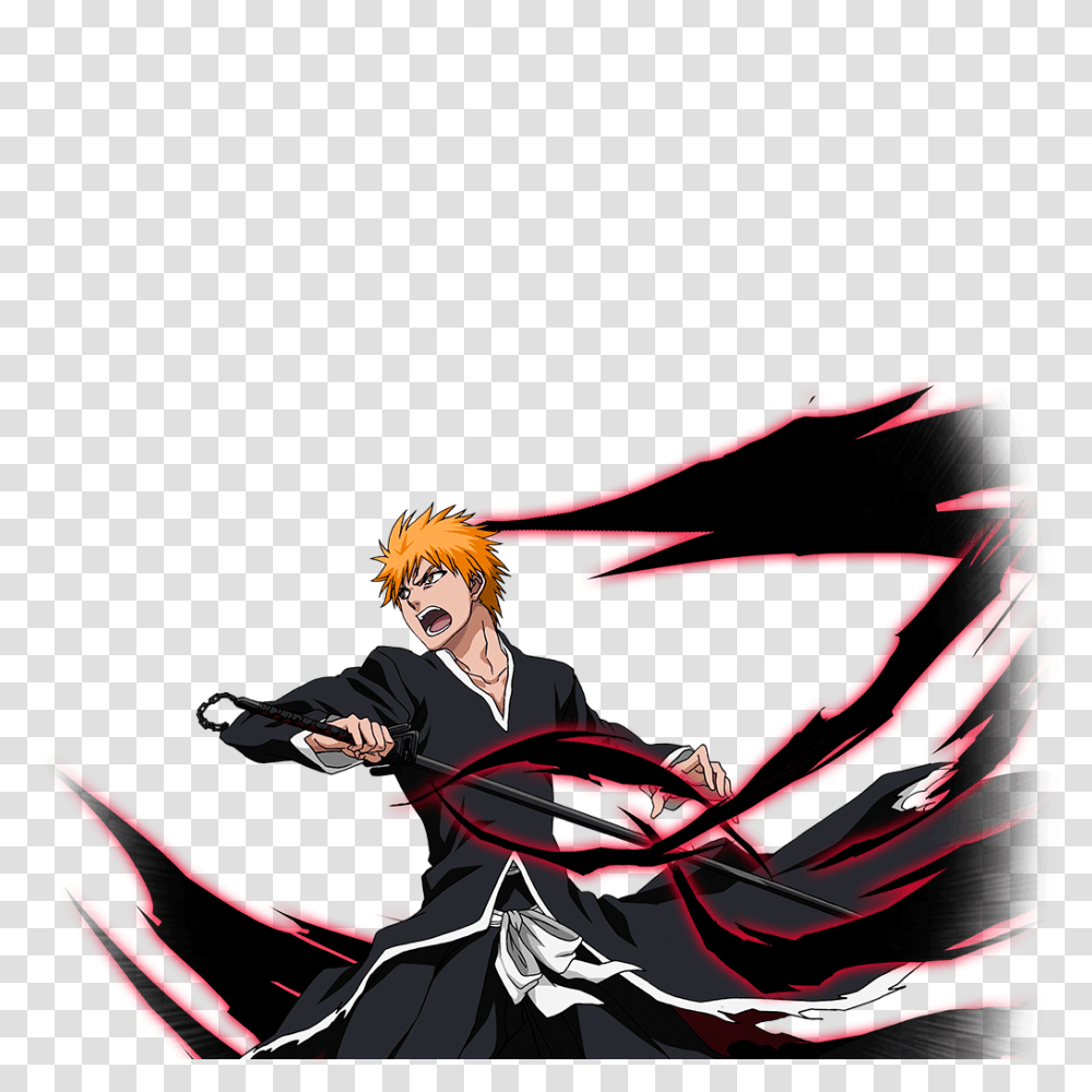 Ichigo Kurosaki, Manga, Comics, Book, Bow Transparent Png