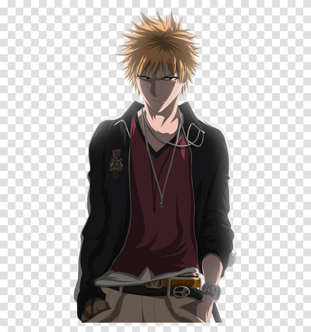 Ichigo, Person, Human, Apparel Transparent Png