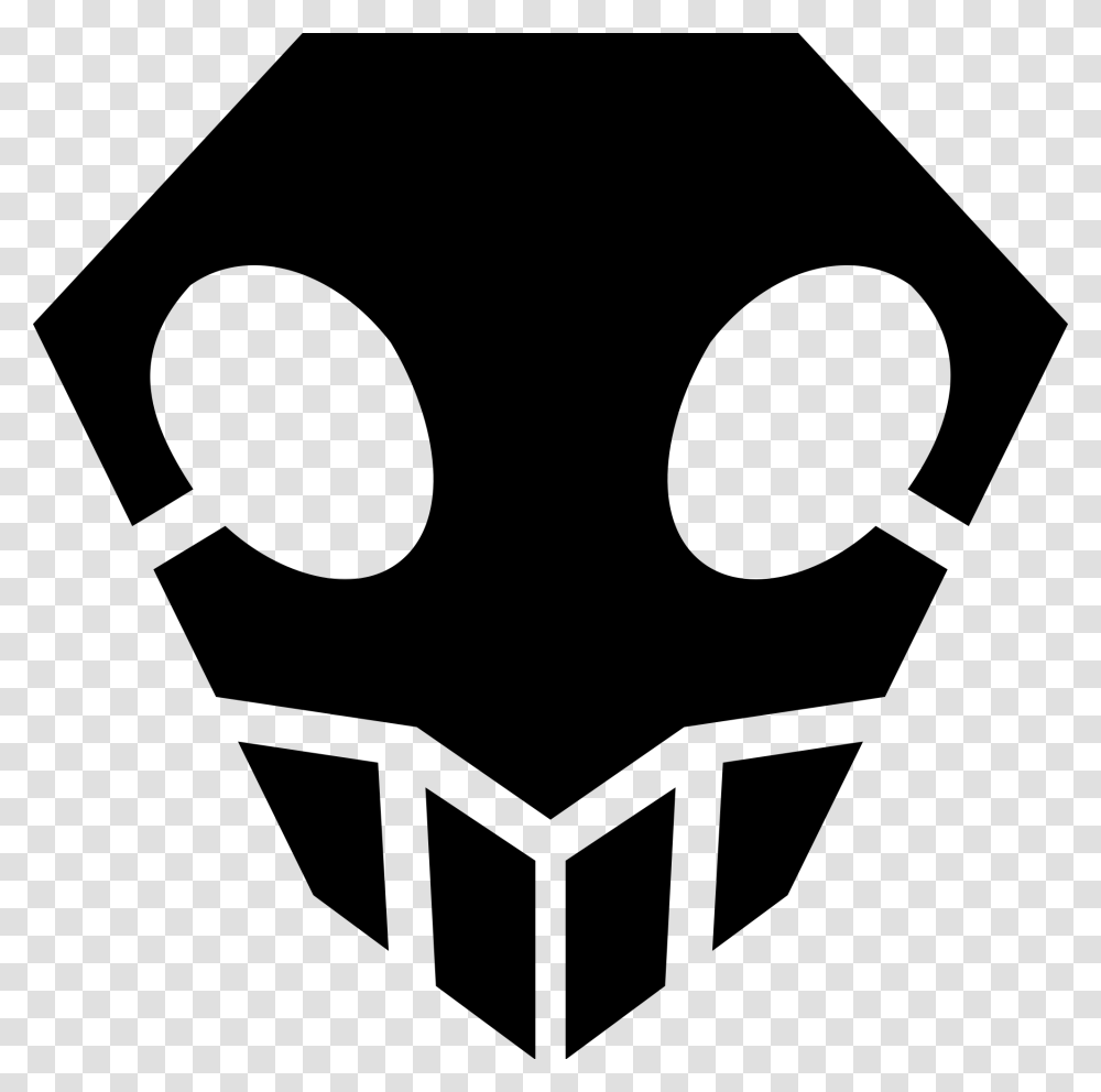 Ichigo Skull Symbol, Gray, World Of Warcraft Transparent Png