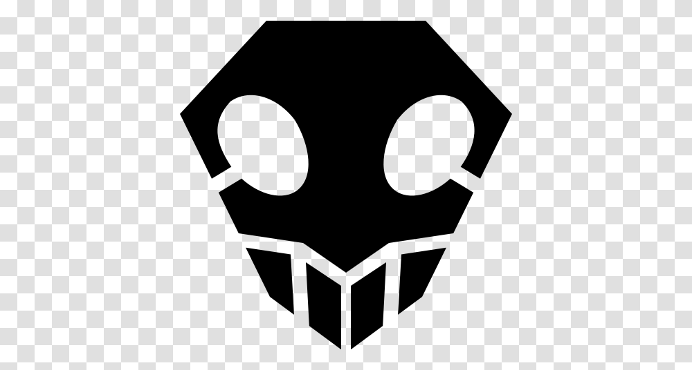 Ichigo Skull Symbol, Gray, World Of Warcraft Transparent Png