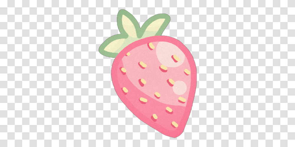 Ichigo Strawberry Fresa Aesthetic Aesthetic Kawaii Strawberry, Rug, Sweets, Food, Confectionery Transparent Png