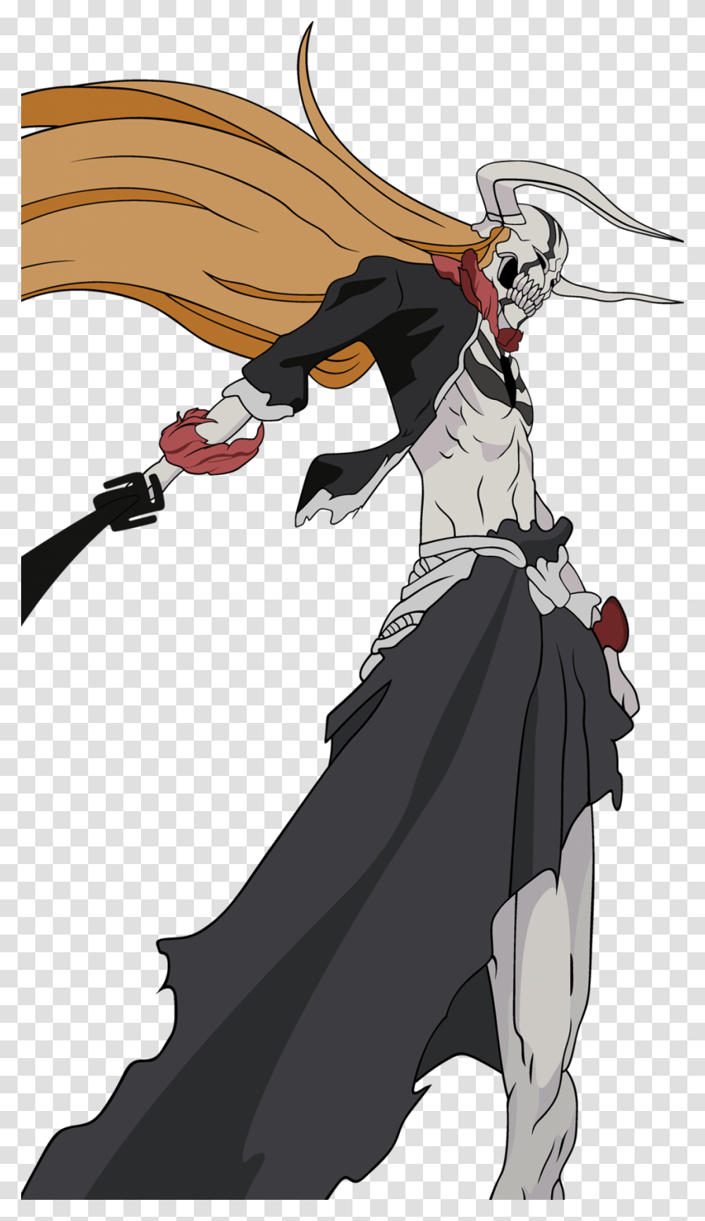 Ichigo Vasto Lorde, Manga, Comics, Book, Person Transparent Png