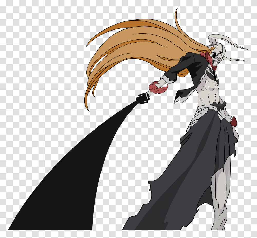 Ichigo Vasto Lorde, Person, Human, Blade, Weapon Transparent Png