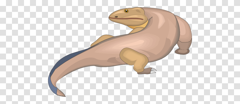 Ichthyostega Clip Art, Animal, Reptile, Dinosaur, Amphibian Transparent Png