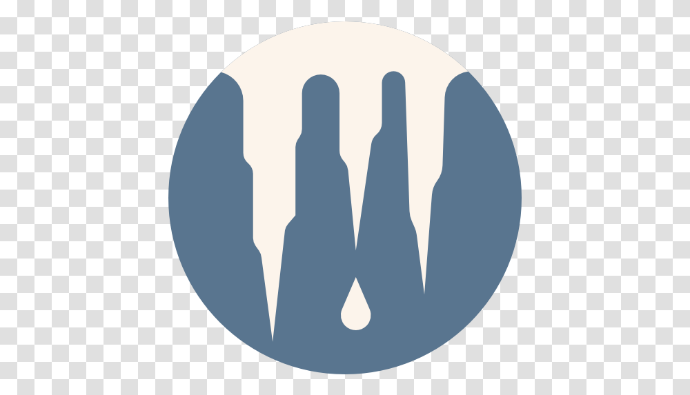 Icicle Circle, Hand, Fist Transparent Png