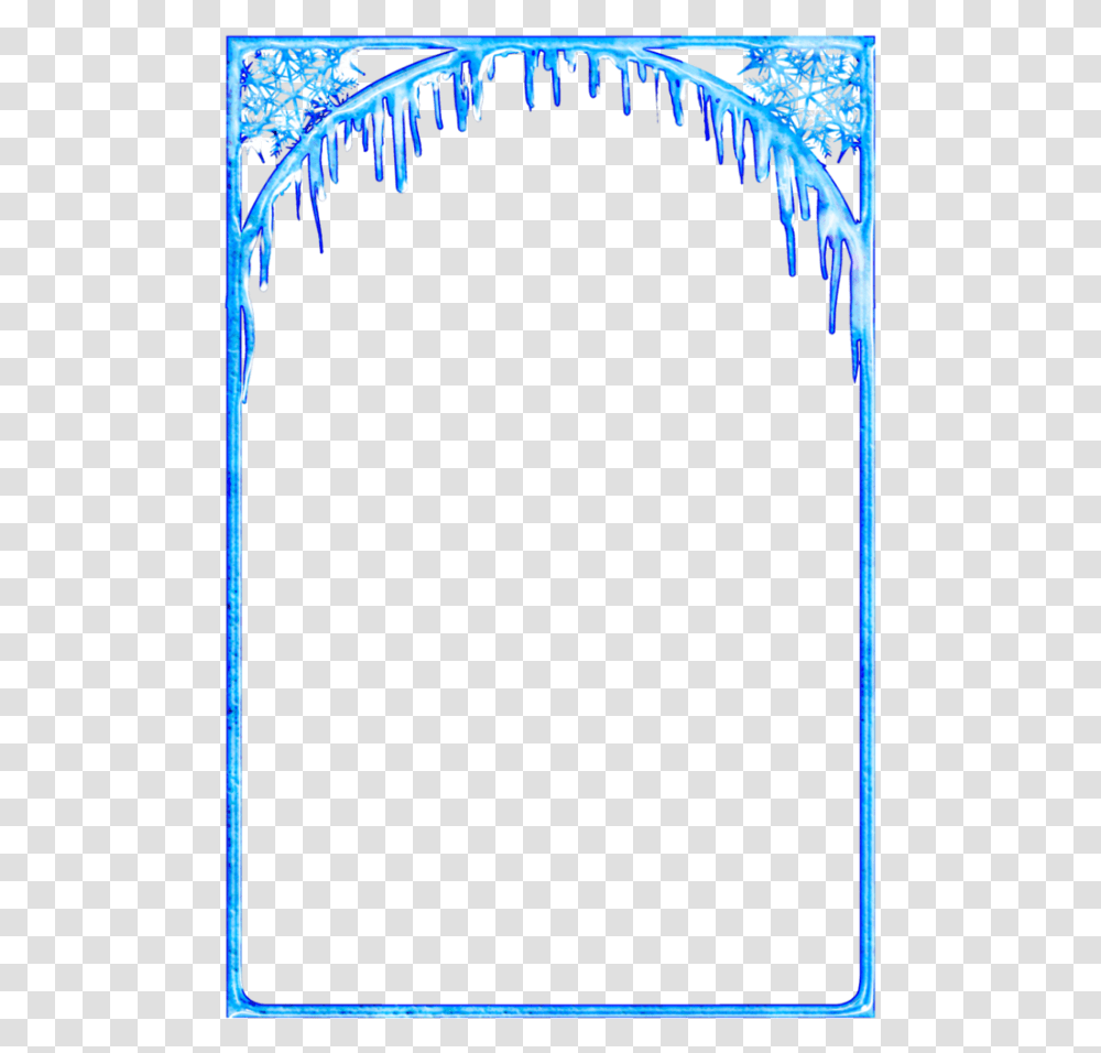 Icicle Clipart Icy Picture Frame, Nature, Outdoors, Ice, Snow Transparent Png