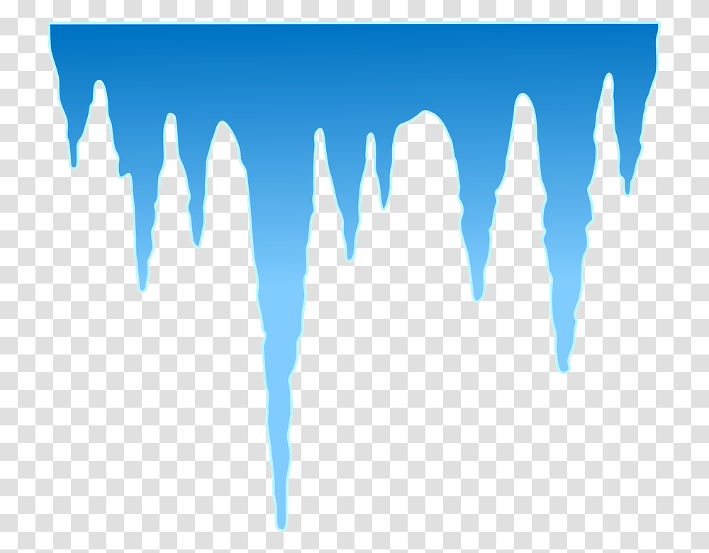 Icicle Clipart, Silhouette, Outdoors, Nature Transparent Png
