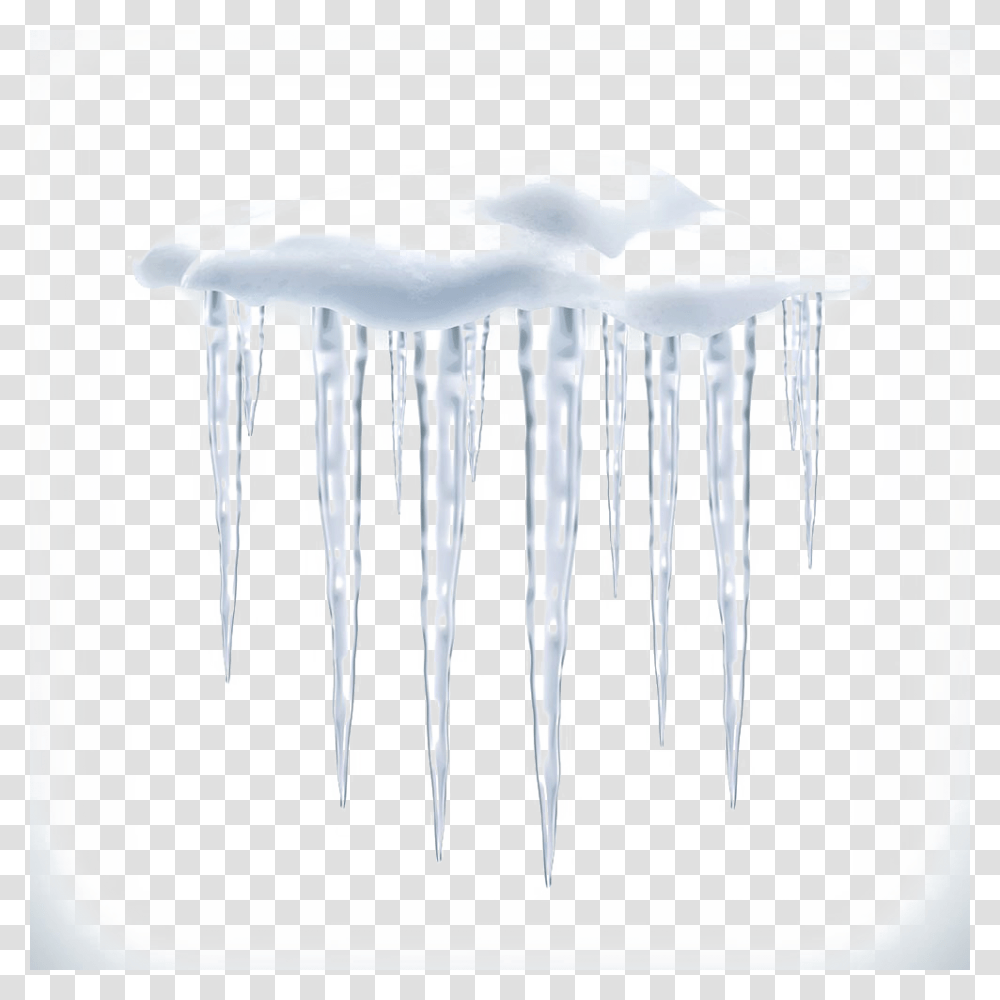 Icicle, Ice, Outdoors, Nature, Snow Transparent Png