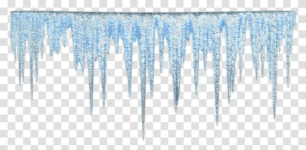 Icicle Icicles Water Frost Winter Icicle Transparent Png