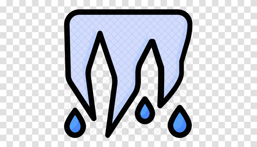 Icicle Icon Clip Art, Tie, Accessories, Accessory, Fence Transparent Png