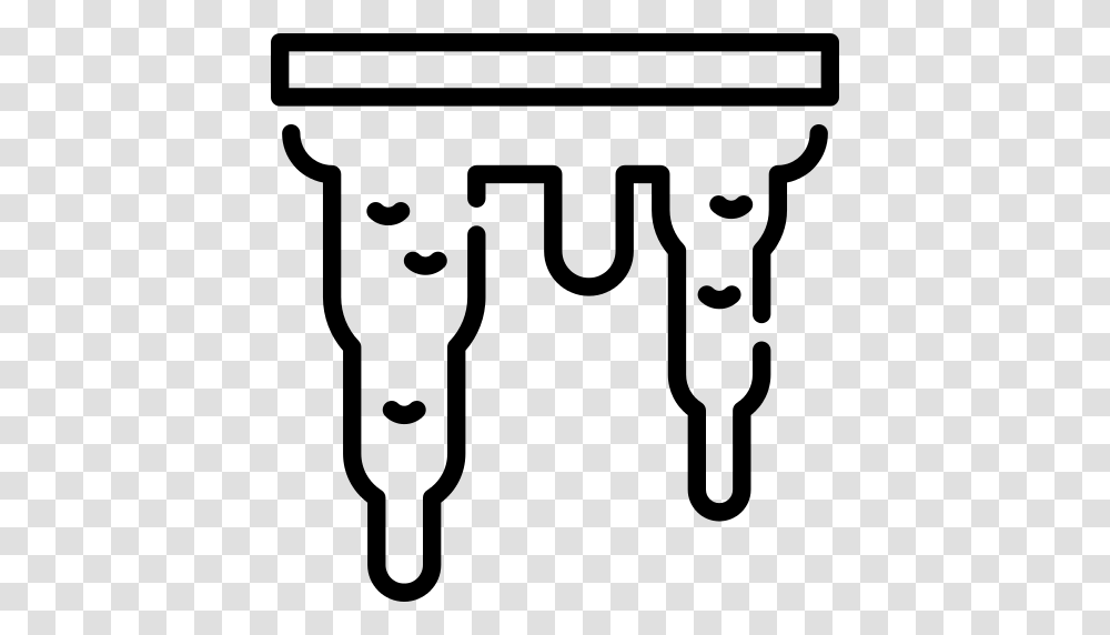 Icicle Icon, Gray, World Of Warcraft Transparent Png