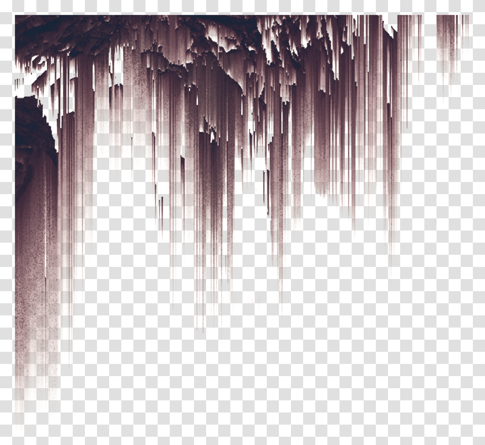 Icicle, Nature, Cave, Outdoors, Ice Transparent Png