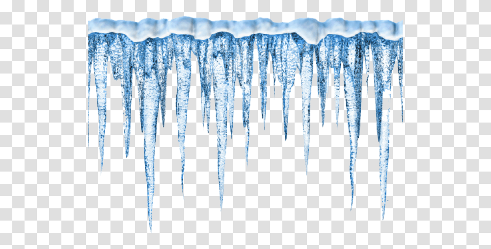 Icicle, Nature, Ice, Outdoors, Snow Transparent Png