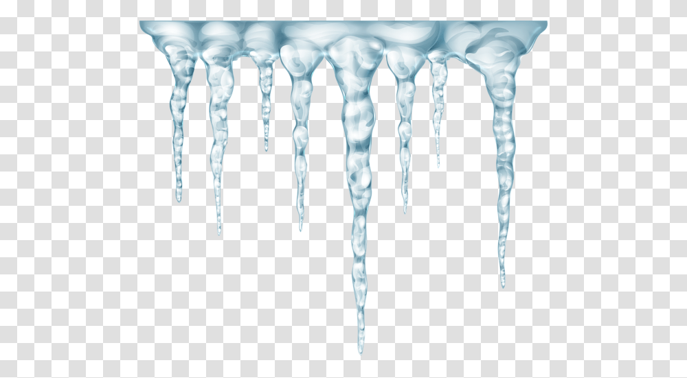 Icicle, Nature, Ice, Outdoors, Snow Transparent Png