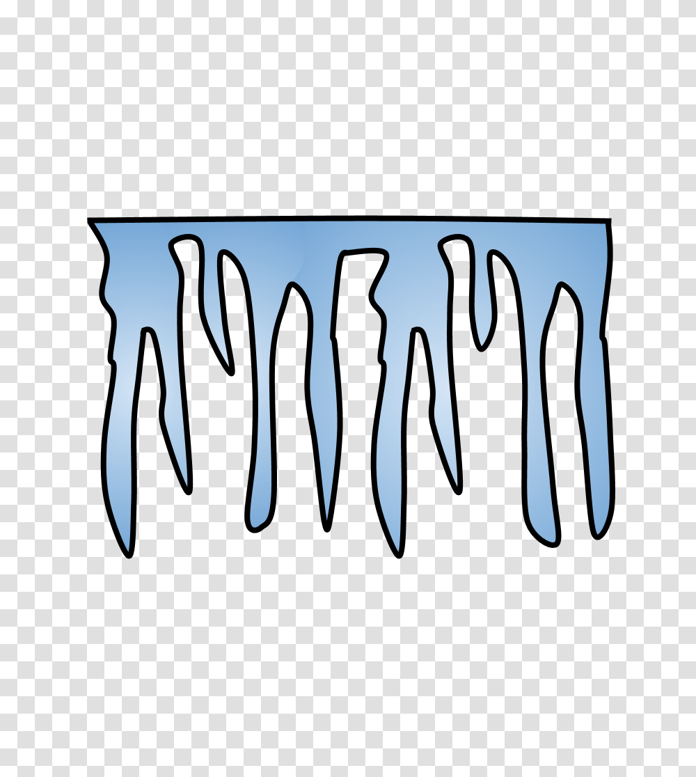 Icicles Clipartshare, Silhouette, Outdoors, Word Transparent Png