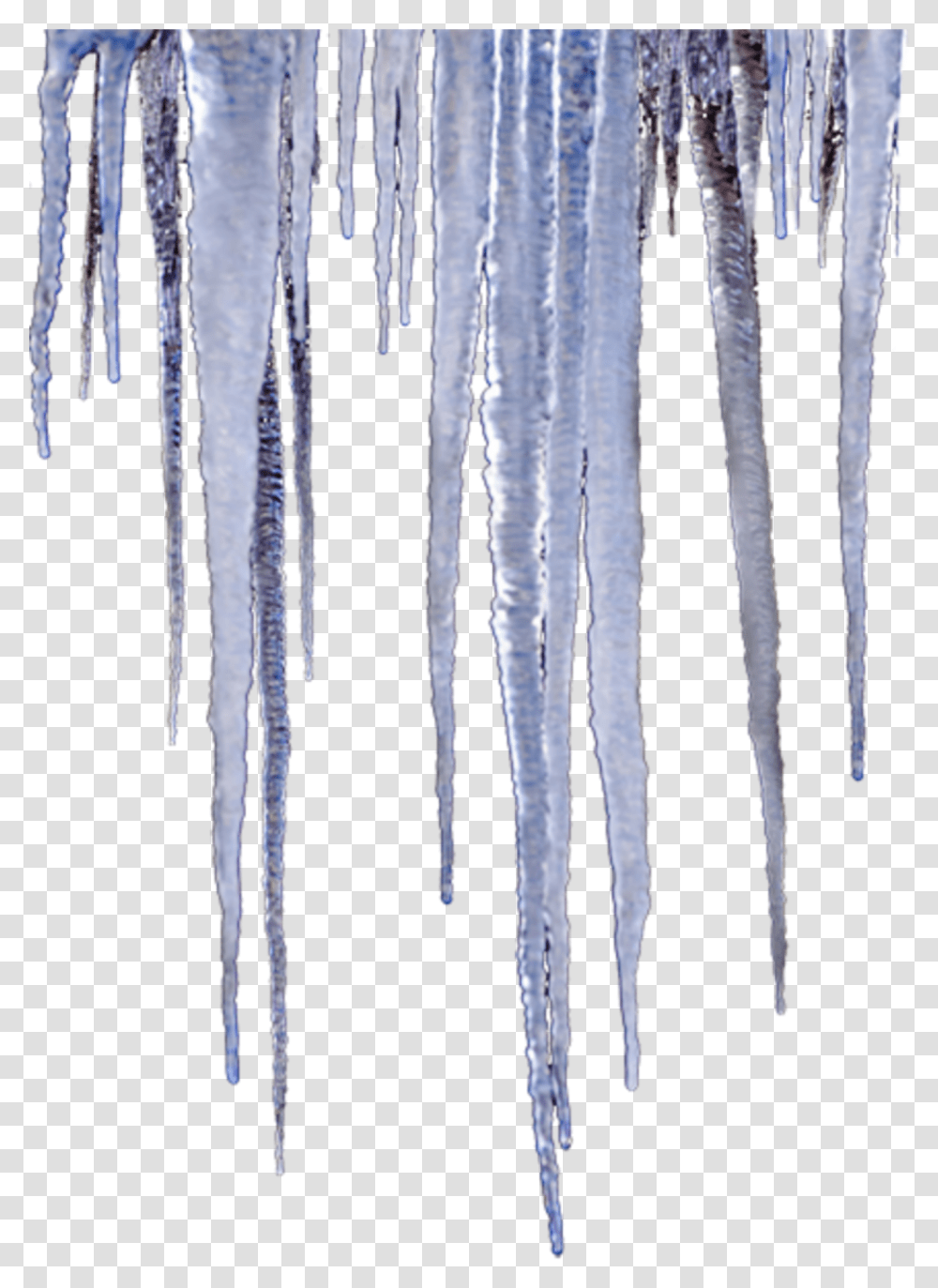 Icicles Ice Winter Sticker By R Dayberry Icicle, Nature, Outdoors, Snow, Rug Transparent Png