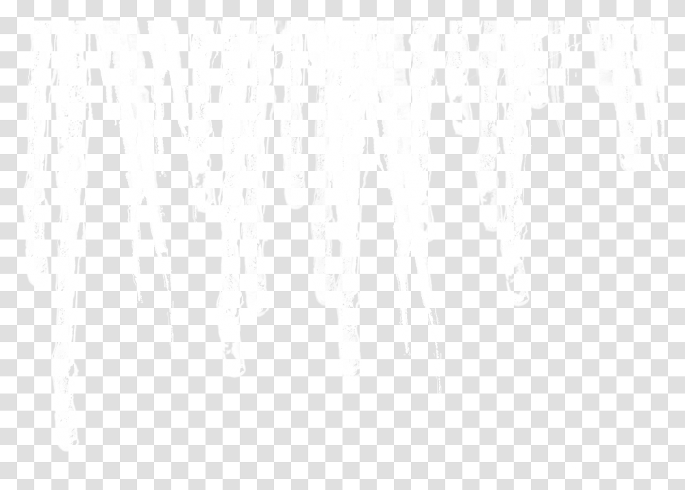 Icicles Image, White, Texture, White Board, Clothing Transparent Png