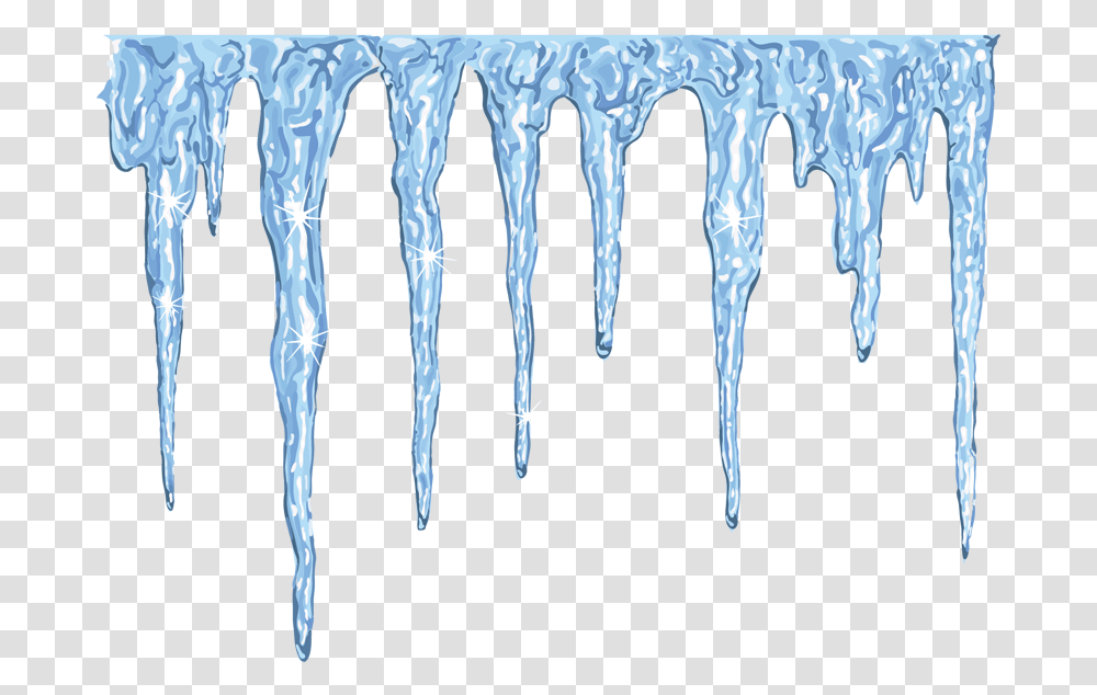 Icicles, Nature, Ice, Outdoors, Snow Transparent Png