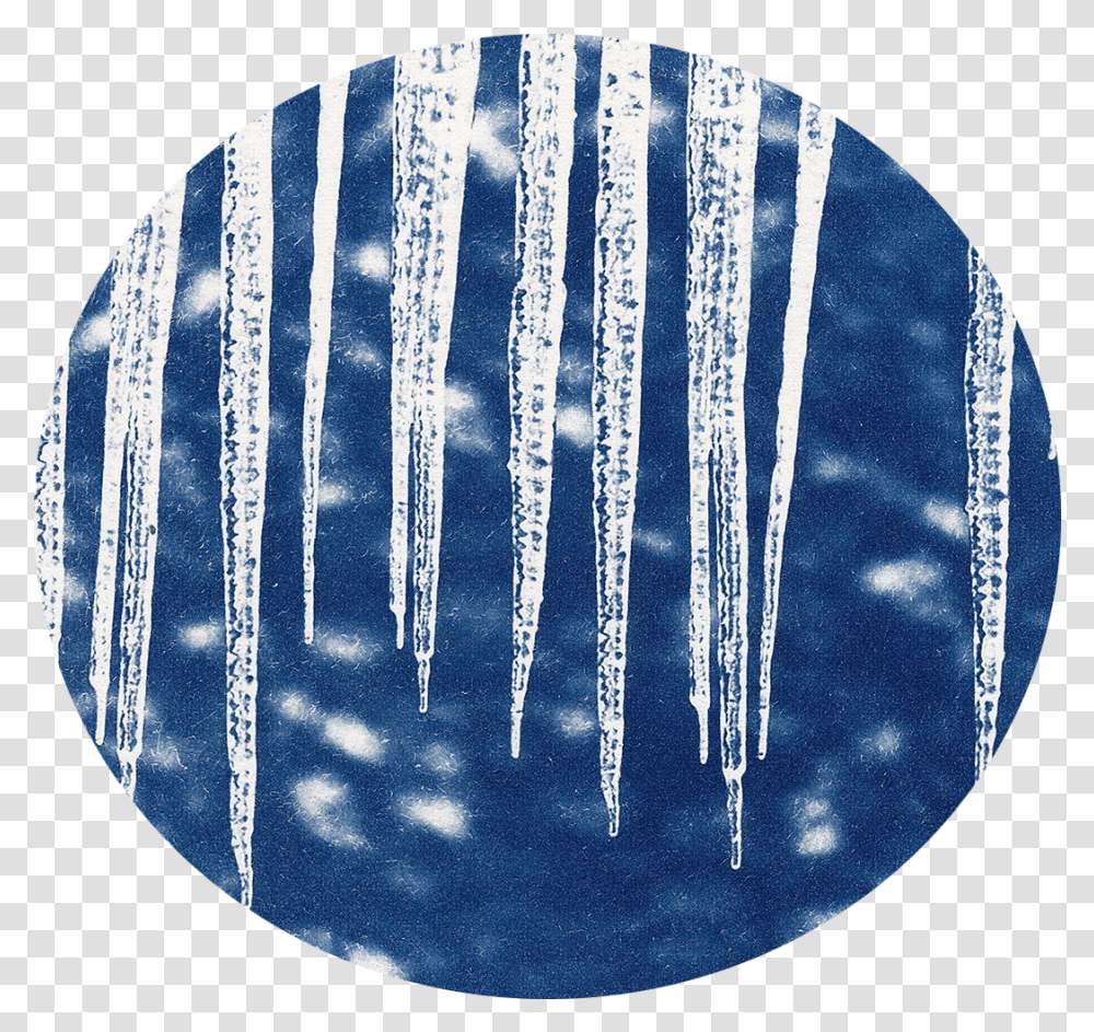 Icicles Photo Circle, Ice, Outdoors, Nature, Snow Transparent Png