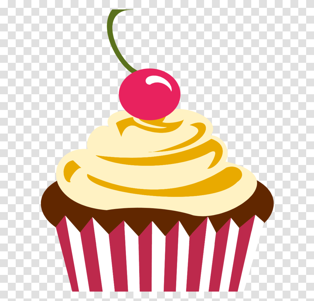 Icing Muffin Birthday Cake Chocolate Background Cupcake Clipart, Cream, Dessert, Food, Creme Transparent Png