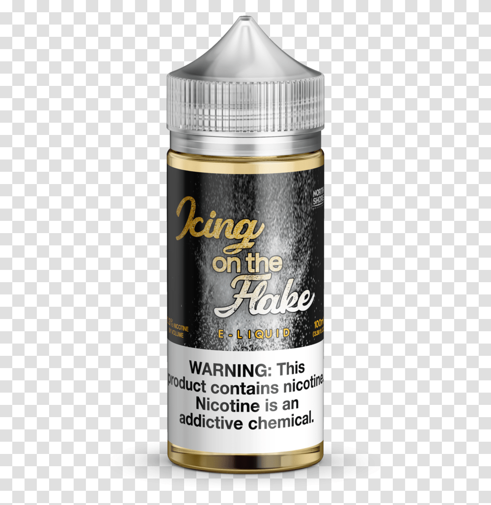 Icing On The Flake Ejuice, Tin, Shaker, Bottle, Can Transparent Png