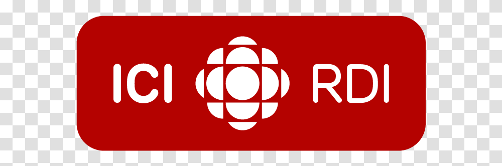 Icirdi Logo Rvb Tele Ici Radio Canada Tele, Trademark, Arrow Transparent Png