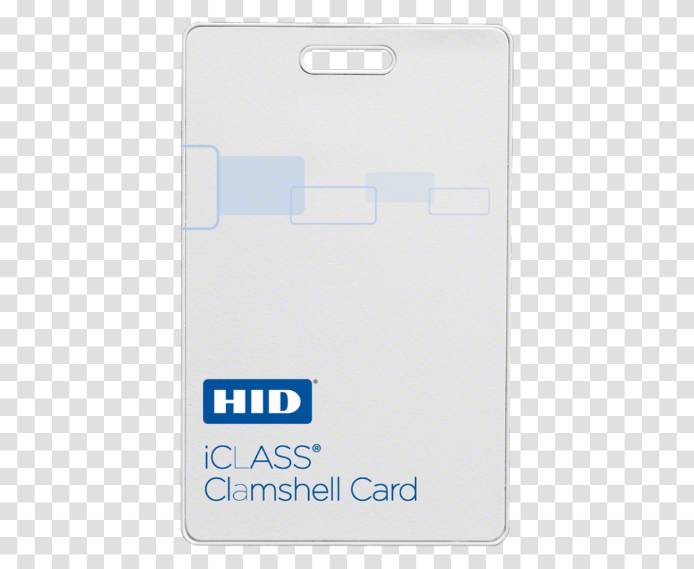 Iclass Clamshell Contactless Smart Card Hid Card, Mobile Phone, Electronics, Cell Phone Transparent Png