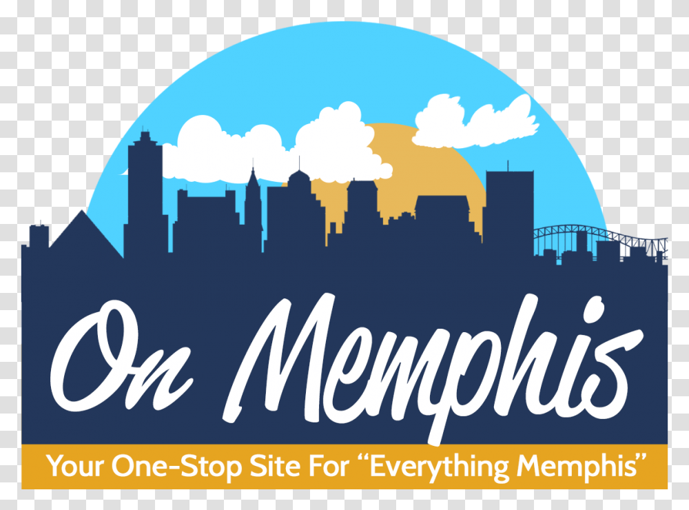 Iclipart Com Memphis Skyline Free Clip Art, Label, Word Transparent Png