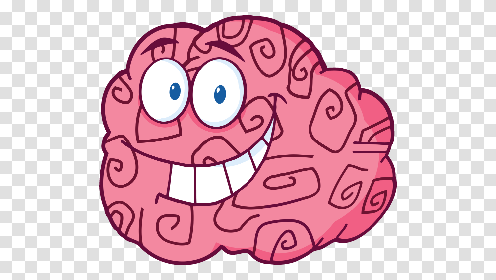 Iclipart Happy Brain Small, Number, Word Transparent Png