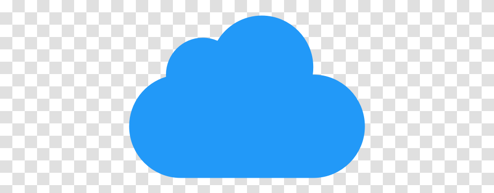 Icloud Icon Social Cloud Drive Icona Blue Cloud Logo, Cushion, Balloon, Heart, Pillow Transparent Png