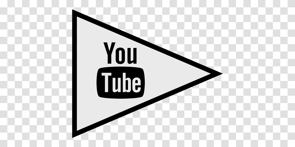 Icne Sociale De Drapeaux Logo Youtube Gratuit Youtube, Triangle, Metropolis, City, Urban Transparent Png