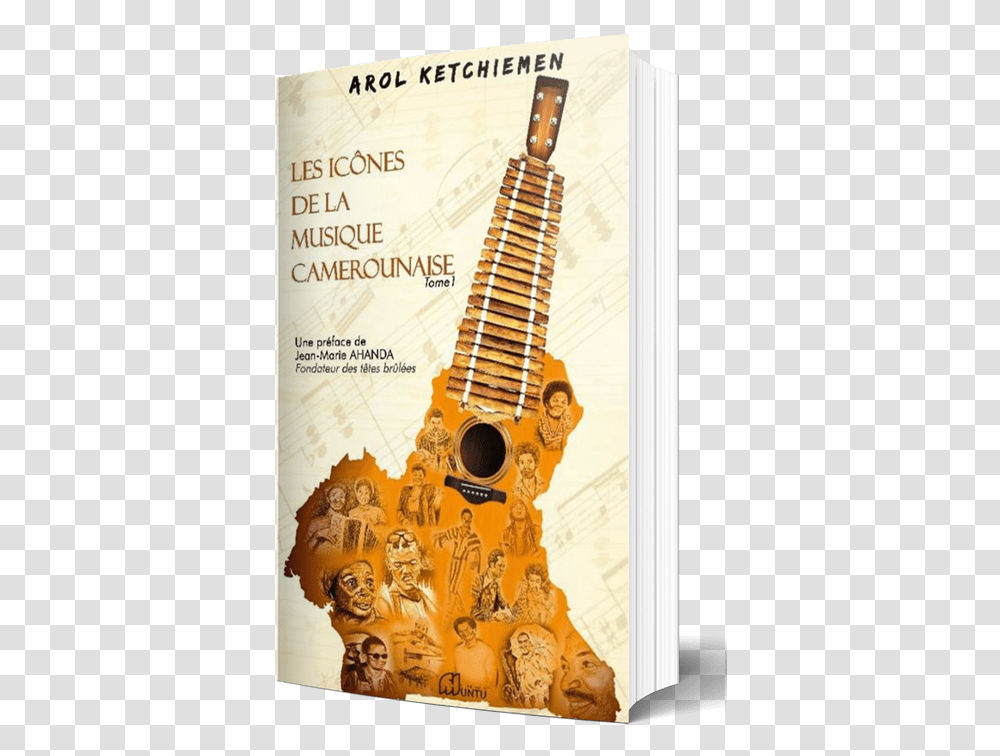 Icnes De La Musique Camerounaise, Guitar, Leisure Activities, Musical Instrument, Poster Transparent Png