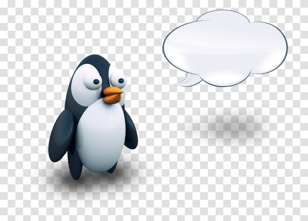 Ico Icon, Lamp, Penguin, Bird, Animal Transparent Png